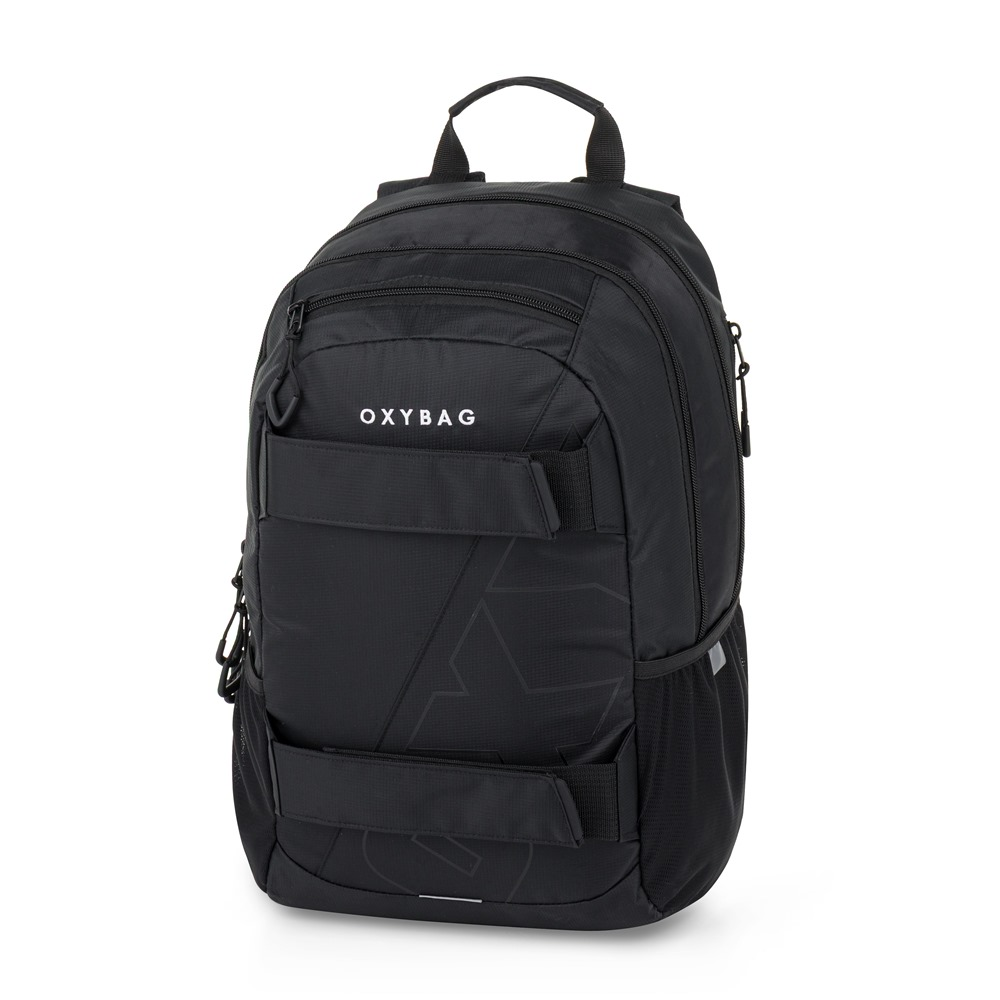 Studentský batoh + etue OXY Sport Black